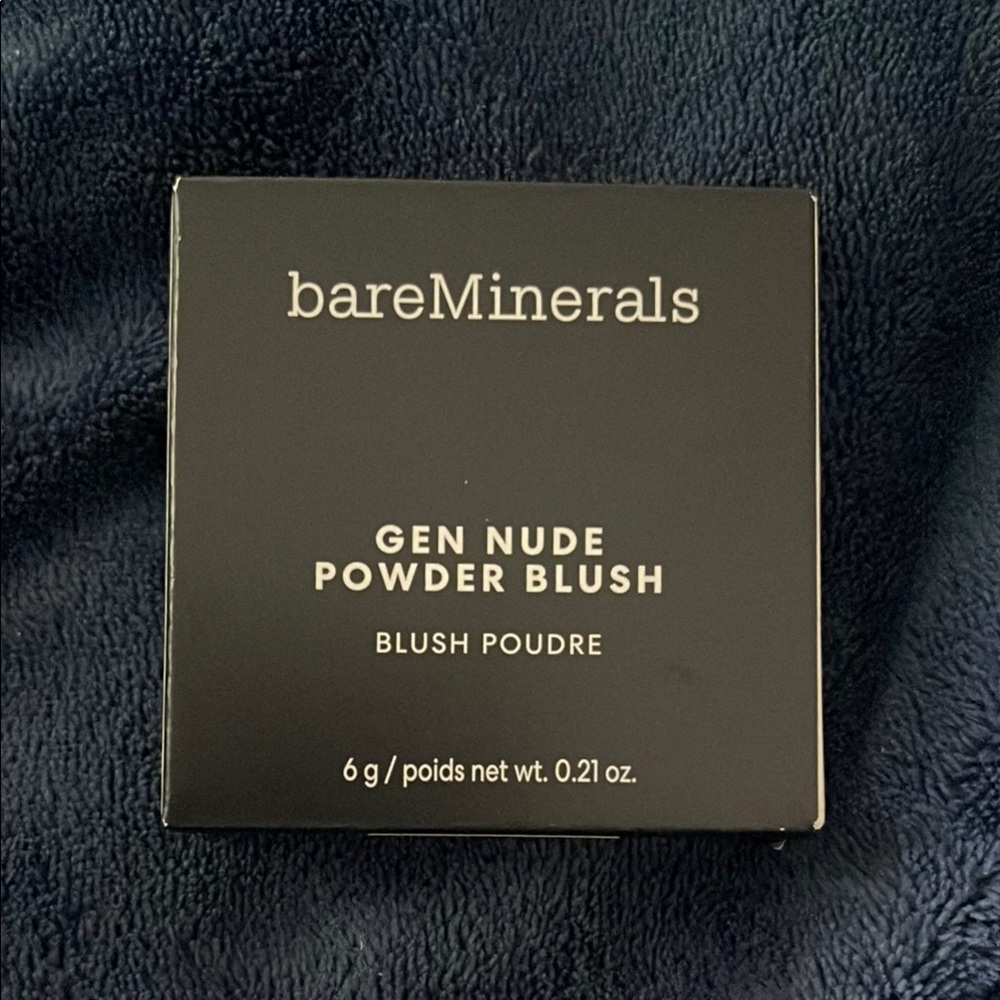 bareMinerals Gen Nude Blush Compact